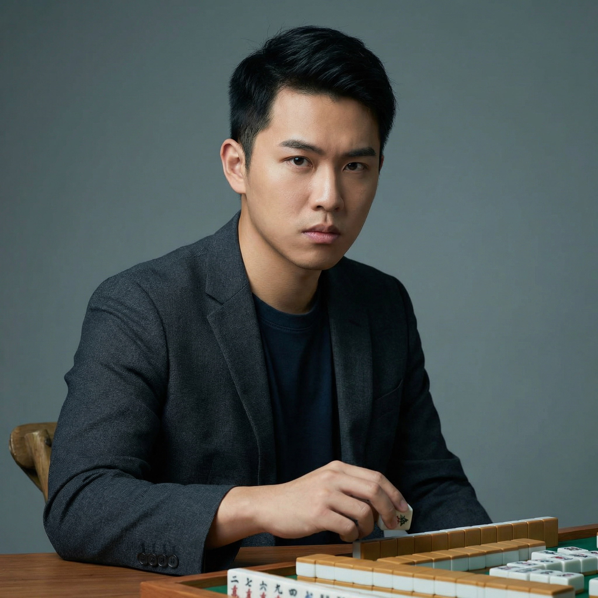 职业麻将选手王浩然